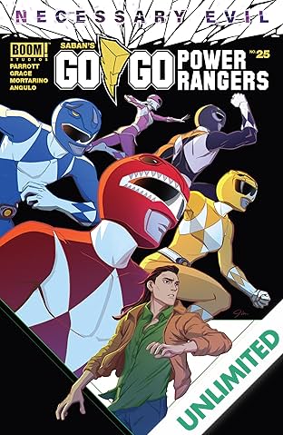 Saban's Go Go Power Rangers #25